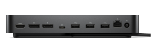 Dell Pro Dock - WD25 USB-C Docking Station, Support up to 4 Displays, HDMI 2.1, RJ45 2.5GbE, DP1.4, 3-Years Dell Warranty
