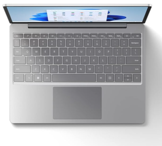 Microsoft Surface Laptop Go 2 | 12.4" PixelSense Touchscreen (Intel Core i5 1135G7/16GB RAM/256GB SSD/Intel iris Xe Graphics) Windows 11 Pro