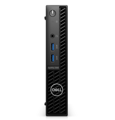 Dell OptiPlex 3000 Micro | Desktop Computer (Intel Core i5 12500T/16GB RAM/256GB SSD/Intel UHD 770 Graphics) with keyboard and Mouse