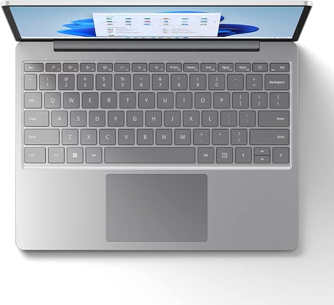 Microsoft Surface Laptop GO 3 Intel Core i5 1235U 16GB DDR5 RAM 256GB SSD - 12.4" Touchscreen - Windows 11 Pro - One Year Microsoft Warranty