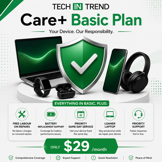 Basic Care+ Plan (Per Month)