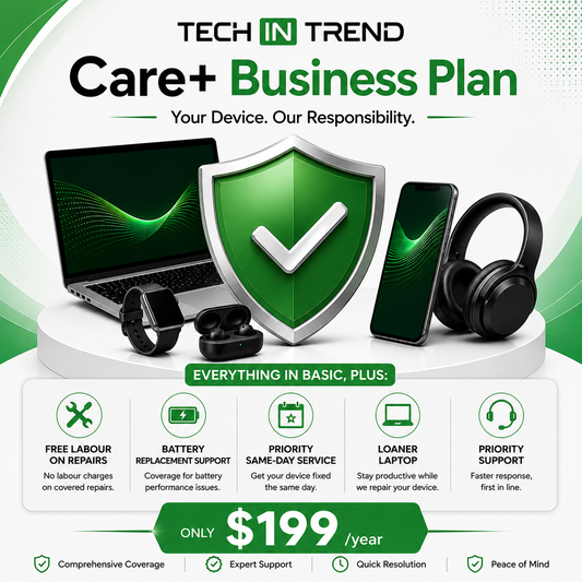 Business Care+ Plan (Per Month)