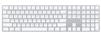 Apple Magic Keyboard with Numeric Keypad - English - White