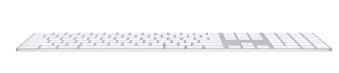 Apple Magic Keyboard with Numeric Keypad - English - White