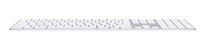 Apple Magic Keyboard with Numeric Keypad - English - White