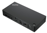 Lenovo ThinkPad Universal USB-C Dock - Type 40AY with 4K Ethernet DisplayPort