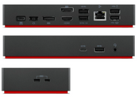 Lenovo ThinkPad Universal USB-C Dock - Type 40AY with 4K Ethernet DisplayPort