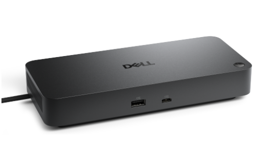 Dell Pro Dock - WD25 USB-C Docking Station, Support up to 4 Displays, HDMI 2.1, RJ45 2.5GbE, DP1.4, 3-Years Dell Warranty