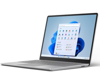 Microsoft Surface Laptop Go 2 | 12.4" PixelSense Touchscreen (Intel Core i5 1135G7/16GB RAM/256GB SSD/Intel iris Xe Graphics) Windows 11 Pro