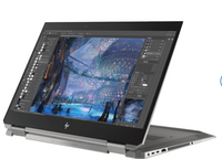 HP ZBook Studio x360 G5 | 15.6" Touchscreen convertible Workstation (Xeon E-2176M/32GB RAM/512GB SSD/ NVIDIA Quadro P1000 4GB) Windows 11 Pro