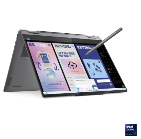 Lenovo YOGA 7 14ILL10 | 14" Touchscreen Copilot Notebook (Intel Core Ultra 5 226V 16GB RAM 512GB SSD Intel Graphics) Windows 11 Home