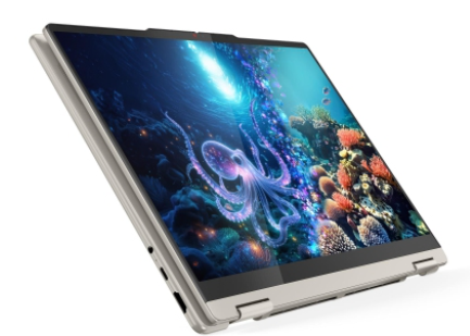 Lenovo YOGA 2 14AKP10 | 14" Touchscreen Copilot Notebook (AMD Ryzen AI 5 340 16GB RAM 512GB SSD Radeon Graphics) Windows 11 Home
