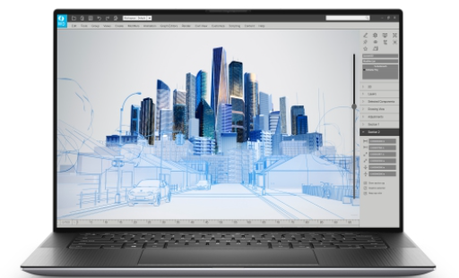 Dell Precision 5560 | 15.6" UHD+ Touchscreen (Intel Core i7 11850H/32GB RAM/1TB SSD/NVIDIA T1200 4GB Graphics) Windows 11 Pro