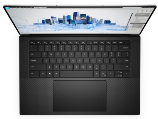 Dell Precision 5560 15.6" 4K Touchscreen Workstation Laptop (Intel Core i9-11950H / 32GB / 2TB NVMe / Nvidia RTX A2000 4GB / Windows 11 Pro)