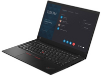 Lenovo ThinkPad X1 Carbon Gen 7 | 14" Touchscreen Business Laptop (Intel Core i7-8665U vPro / 16GB RAM / 512GB SSD / Intel UHD 620 Graphics)