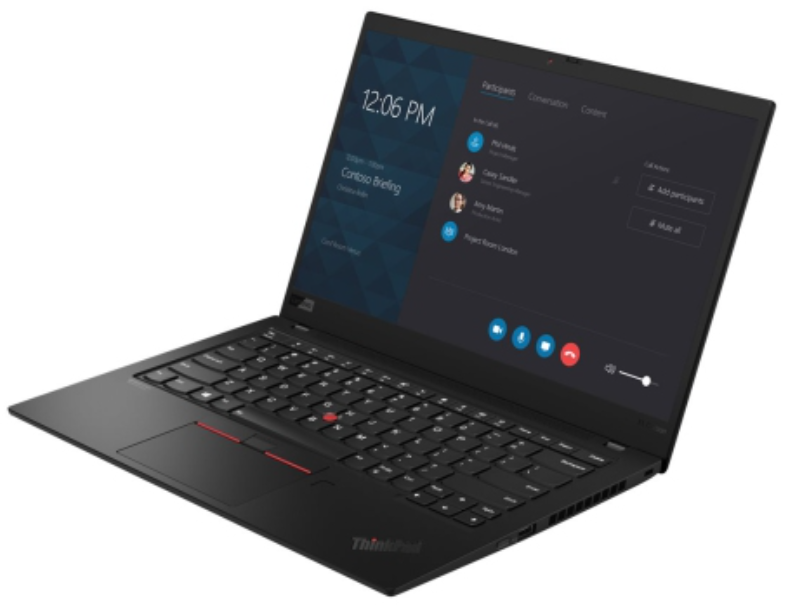 Lenovo ThinkPad X1 Carbon Gen 8 | 14" Touchscreen Business Laptop (Intel Core i7-10610U vPro / 16GB RAM / 512GB SSD / Intel UHD Graphics)