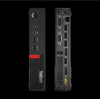 Lenovo ThinkCentre M910q Tiny | Compact Business Desktop (Intel Core i7-6700T / 24GB RAM / 256GB SSD / Intel HD Graphics)