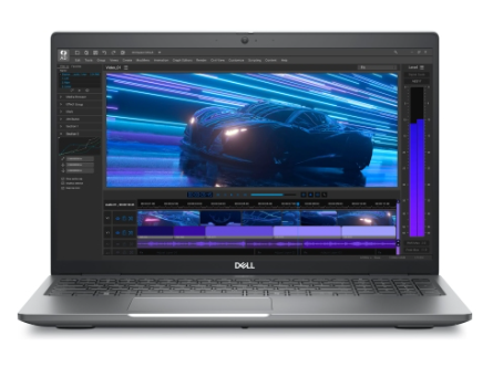 Dell Precision 3591 | 15.6" Business Workstation Laptop (Intel Core Ultra 7 165H / 16GB RAM / 512GB SSD / NVIDIA RTX 500 Ada 4GB)