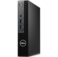 Dell OptiPlex 3000 Micro | Desktop Computer (Intel Core i5 12500T/16GB RAM/256GB SSD/Intel UHD 770 Graphics) with keyboard and Mouse
