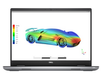 Dell Precision 7670 | 16" Mobile Workstation (Intel Core i7 12850HX 16-Core 32GB DDR5 RAM 512GB SSD NVIDIA RTX A2000 8GB Graphics) - Windows 11 Pro