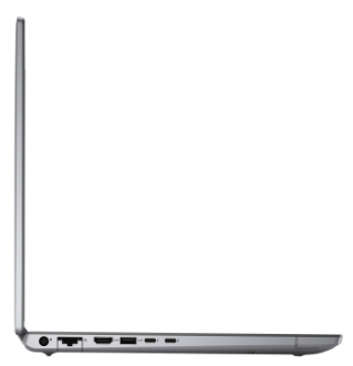 Dell Precision 7670 | 16" Mobile Workstation (Intel Core i7 12850HX 16-Core 32GB DDR5 RAM 512GB SSD NVIDIA RTX A2000 8GB Graphics) - Windows 11 Pro