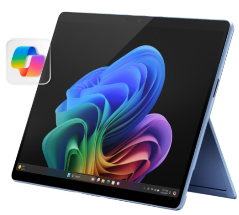 Microsoft Surface Pro 11th Edition | 13" 2.8K Touchscreen (Snapdragon X Elite 12-Cores/16GB RAM/512GB SSD/Adreno Graphics) Sapphire
