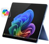 Microsoft Surface Pro 11th Edition | 13" 2.8K Touchscreen (Snapdragon X Elite 12-Cores/16GB RAM/512GB SSD/Adreno Graphics) Sapphire