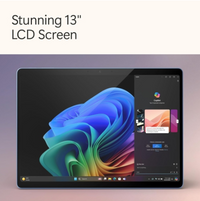 Microsoft Surface Pro 11th Edition | 13" 2.8K Touchscreen (Snapdragon X Elite 12-Cores/16GB RAM/512GB SSD/Adreno Graphics) Sapphire
