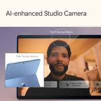 Microsoft Surface Pro 11th Edition | 13" 2.8K Touchscreen (Snapdragon X Elite 12-Cores/16GB RAM/512GB SSD/Adreno Graphics) Sapphire