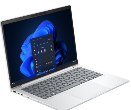 HP EliteBook 8 G1i 14" Touchscreen Laptop - Glacier Silver (Intel Core Ultra 5 235U/16 GB RAM/512 GB SSD/Windows 11 Pro) - 3 Years HP Warranty