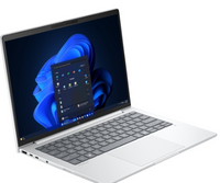 HP EliteBook 8 G1i 14" Touchscreen Laptop - Glacier Silver (Intel Core Ultra 5 235U/16 GB RAM/512 GB SSD/Windows 11 Pro) - 3 Years HP Warranty
