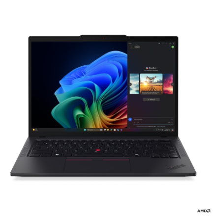 Lenovo ThinkPad T14 Gen 6 14" Copilot+PC (AMD Ryzen AI 5 PRO 340/16GB RAM DDR5 /512GB SSD/AMD Radeon Graphics 840M) - 3 Years Lenovo Onsite Premier support
