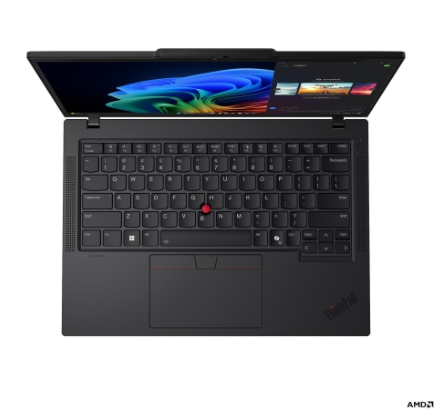 Lenovo ThinkPad T14 Gen 6 14" Copilot+PC (AMD Ryzen AI 5 PRO 340/16GB RAM DDR5 /512GB SSD/AMD Radeon Graphics 840M) - 3 Years Lenovo Onsite Premier support