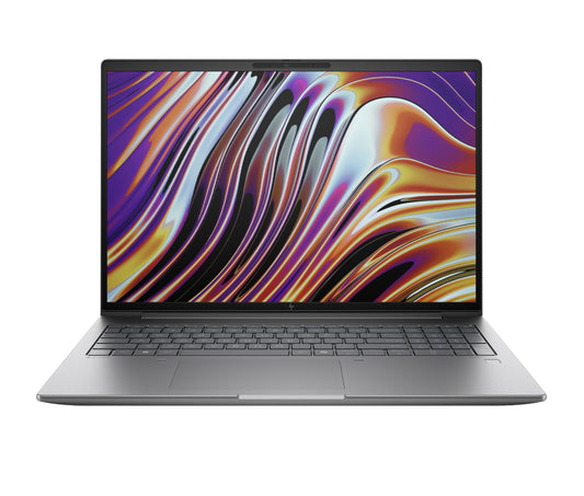 HP ZBook Power 16 G11 A 16" Mobile Workstation Business Laptop - AMD Ryzen 7 PRO 8845HS - 32GB DDR5 - 512GB SSD - RTX 1000 Ada - Windows 11 Pro - Grey