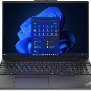 Lenovo ThinkPad E16 Gen 2 Intel Core Ultra 7 155U 32GB RAM 1TB SSD 16" WUXGA Copilot+PC Intel Graphics Windows 11 Pro - 21MA